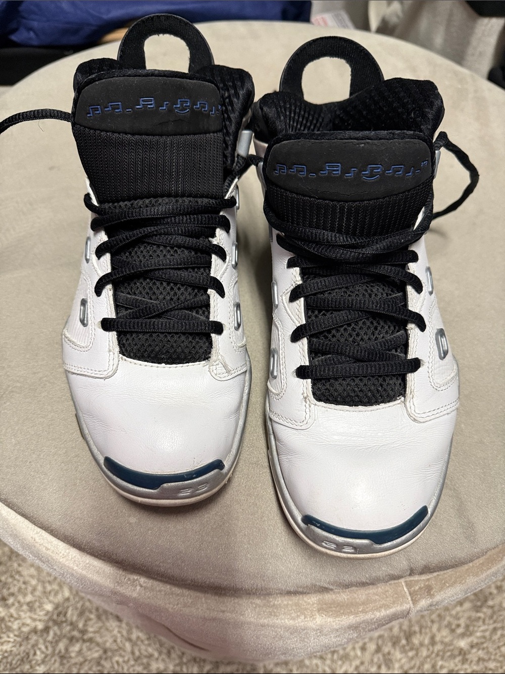 Nike Jordan blue white